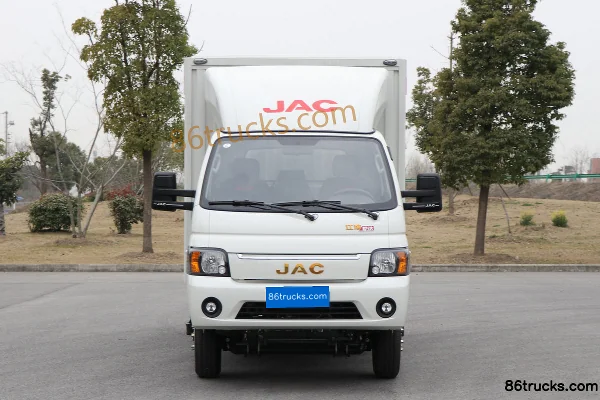 JAC Kaida X6 116hp 4X2(6 wheels) 3.8m Single Row Van Micro Truck (China VI) Exterior (2) | 86Trucks