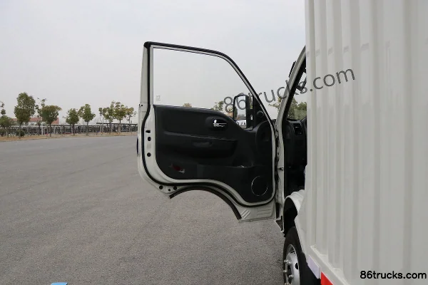 JAC Kaida X6 116hp 4X2(6 wheels) 3.8m Single Row Van Micro Truck (China VI) Cab (2) | 86Trucks