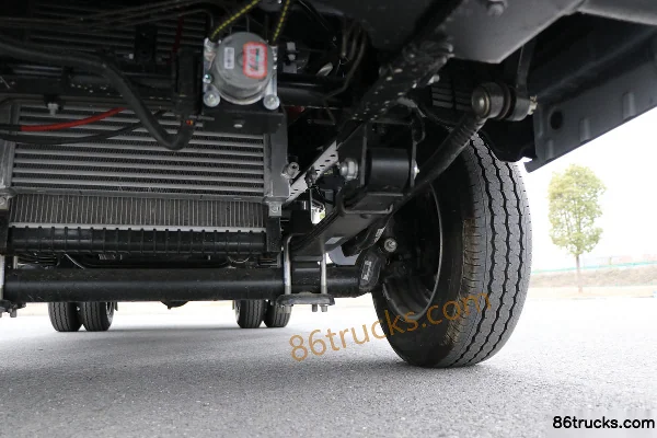 JAC Kaida X6 116hp 4X2(6 wheels) 3.8m Single Row Van Micro Truck (China VI) Chassis (3) | 86Trucks