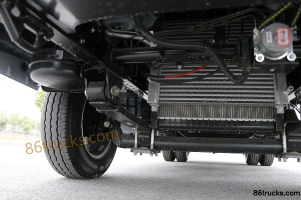 JAC Kaida X6 116hp 4X2(6 wheels) 3.8m Single Row Van Micro Truck (China VI) Chassis (2) | 86Trucks