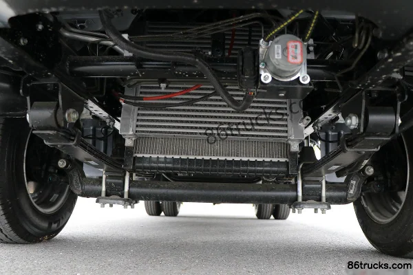JAC Kaida X6 116hp 4X2(6 wheels) 3.8m Single Row Van Micro Truck (China VI) Chassis (1) | 86Trucks