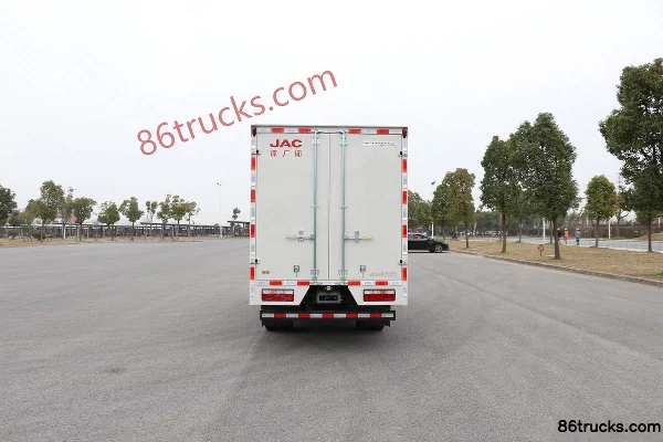 JAC Kaida X6 116hp 4X2(6 wheels) 3.8m Single Row Van Micro Truck (China VI) Body (2) | 86Trucks