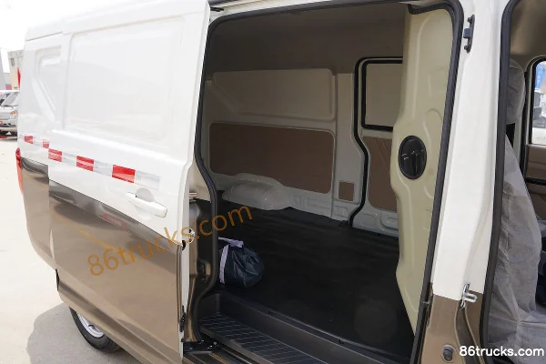 Changan Kuayue Kuayue Star V5 2.6T 2 places camion fourgon électrique pur 41.86 kWh Caisse (3) | 86Trucks