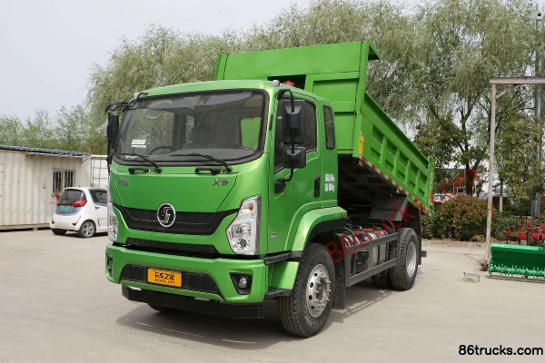 SHACMAN Commercial Vehicle Xuande X9 200 hp 4X2(6 wheels) 4.2m Dump Truck (China VI) Exterior (3) | 86Trucks