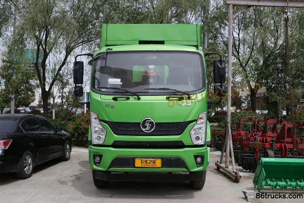 SHACMAN Commercial Vehicle Xuande X9 200 hp 4X2(6 wheels) 4.2m Dump Truck (China VI) Exterior (2) | 86Trucks