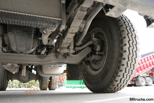 SHACMAN Commercial Vehicle Xuande X9 200 hp 4X2(6 wheels) 4.2m Dump Truck (China VI) Chassis (3) | 86Trucks