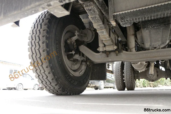 SHACMAN Commercial Vehicle Xuande X9 200 hp 4X2(6 wheels) 4.2m Dump Truck (China VI) Chassis (2) | 86Trucks