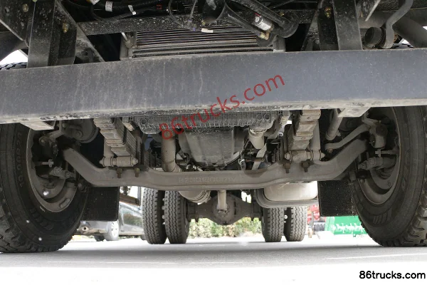 SHACMAN Commercial Vehicle Xuande X9 200 hp 4X2(6 wheels) 4.2m Dump Truck (China VI) Chassis (1) | 86Trucks