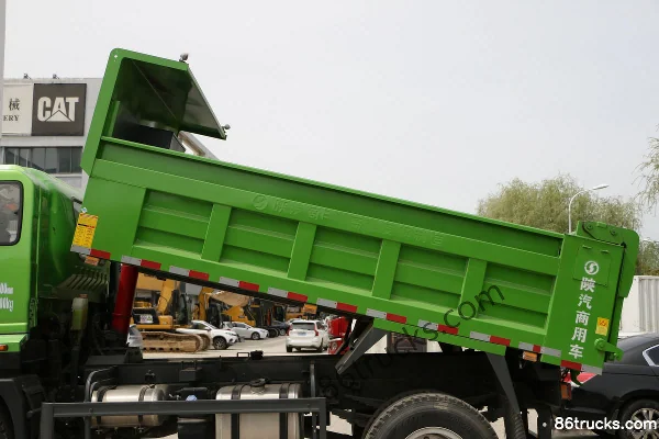 SHACMAN Commercial Vehicle Xuande X9 200 hp 4X2(6 wheels) 4.2m Dump Truck (China VI) Body (2) | 86Trucks