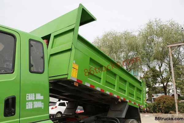 SHACMAN Commercial Vehicle Xuande X9 200 hp 4X2(6 wheels) 4.2m Dump Truck (China VI) Body (1) | 86Trucks
