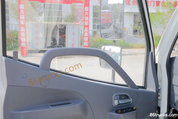 Foton Shidai Xiaoka Zhixing 5 115 ch 4X2(6 roues) camion léger à plateau de 3,25 m, cabine avancée (frein à air) (China VI) (3) | 86Trucks