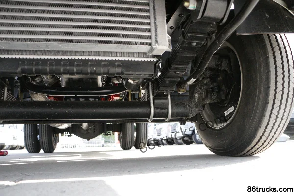 Foton Shidai Xiaoka Zhixing 5 115 ch 4X2(6 roues) camion léger à plateau de 3,25 m, cabine avancée (frein à air) (China VI) Châssis (3) | 86