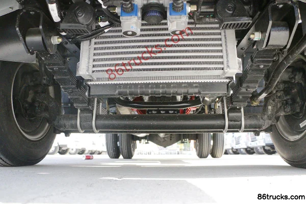 Foton Shidai Xiaoka Zhixing 5 115 ch 4X2(6 roues) camion léger à plateau de 3,25 m, cabine avancée (frein à air) (China VI) Châssis (1) | 86