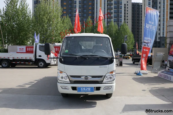 Foton Times Xiaoka Star 3 115 ch 4X2(6 roues) 3.2m double-row flatbed light truck Extérieur (2) | 86Trucks