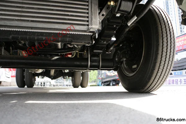 Foton Times Xiaoka Star 3 115 ch 4X2(6 roues) 3.2m double-row flatbed light truck Châssis (3) | 86Trucks