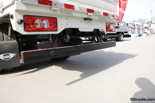 Foton Times Xiaoka Star 3 115 ch 4X2(6 roues) 3.2m double-row flatbed light truck Carrosserie (2) | 86Trucks