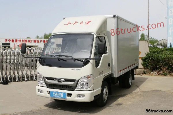Foton Forland Small Card Star 2 68 hp 4X2(6 wheels) 3.3m Semi-row Van Light Truck Exterior (3) | 86Trucks