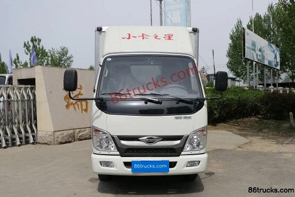 Foton Forland Small Card Star 2 68 hp 4X2(6 wheels) 3.3m Semi-row Van Light Truck Exterior (2) | 86Trucks