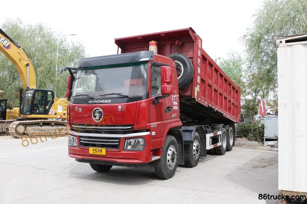 SHACMAN Commercial Vehicle Xuande Yi6 Lightweight Edition 300 hp 8X4(12 wheels) 6m Dump Truck Exterior (3) | 86Trucks