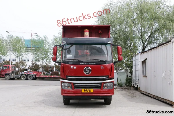 SHACMAN Commercial Vehicle Xuande Yi6 Lightweight Edition 300 hp 8X4(12 wheels) 6m Dump Truck Exterior (2) | 86Trucks
