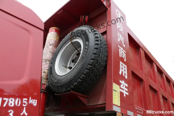 SHACMAN Commercial Vehicle Xuande Yi6 Lightweight Edition 300 hp 8X4(12 wheels) 6m Dump Truck Body (2) | 86Trucks