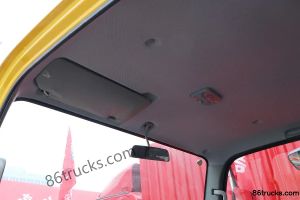 FAW Jiefang Tiger VR 130 hp 4X2(6 wheels) 3.2m Double Row Flatbed Light Truck Cab (3) | 86Trucks