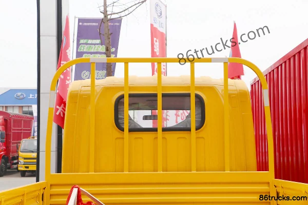 FAW Jiefang Tiger VR 130 hp 4X2(6 wheels) 3.2m Double Row Flatbed Light Truck Body (1) | 86Trucks