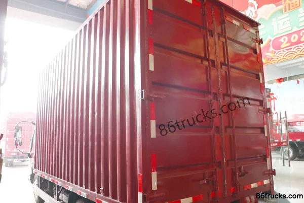 JAC Kangling J5 116 hp 4X2(6 wheels) 4.15m single-row enclosed light truck Body (1) | 86Trucks