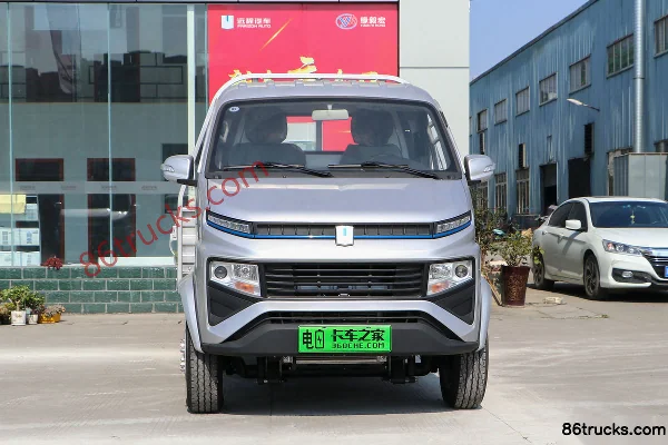 FARIZON Fengrui F3E 3,5T camion plateau léger électrique pur cabine simple 3,7 m 61,8 kWh 4X2(6 roues) Extérieur (2) | 86Trucks