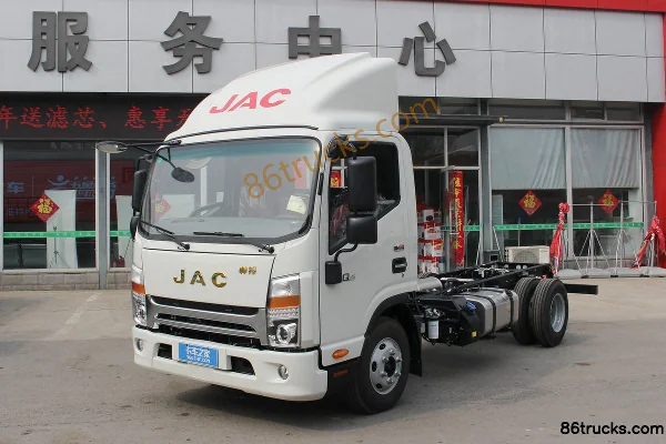 JAC Shuailing Q6 160 ch 4X2(6 roues) fourgon monoplace 4,12 m (China VI) Extérieur (3) | 86Trucks