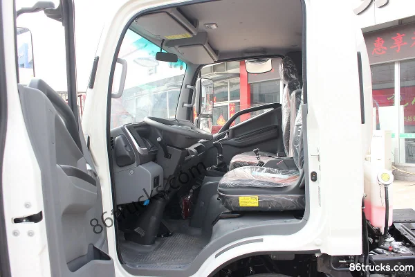 JAC Shuailing Q6 160 ch 4X2(6 roues) fourgon monoplace 4,12 m (China VI) Cabine (1) | 86Trucks