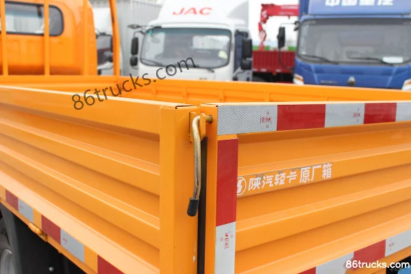 SHACMAN Light Truck Delong K3000 4.18m Pure Electric Flatbed Cargo Truck (Hydraulic Brake) 81.14kWh 4X2(6 wheels) Body (1) | 86Trucks