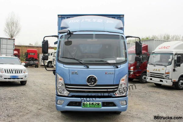 SHACMAN Light Truck Delong K3000 4.18m Van Electric Light Truck 98.04kWh 4X2(6 wheels) Exterior (2) | 86Trucks