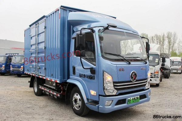 SHACMAN Light Truck SHACMAN Delong K3000 electric cargo truck