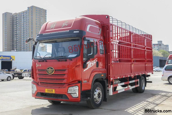 FAW Jiefang Qingdao JK6 camion moyen 260 ch 4X2(6 roues) camion porteur à ridelles 6,8 m (China VI) Extérieur (2) | 86Trucks