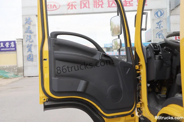 FAW Jiefang Hu VR 130 ch 4X2(6 roues) camion léger à plateau double cabine 3,2 m (3) | 86Trucks