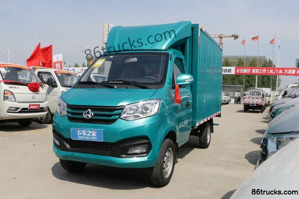 Changan Kuayue Wang X1 Standard Edition 1.6L Gasoline 105hp 4X2(6 wheels) 2.585m Single Row Van Mini Truck (China VI) Exterior (3) | 86Truck