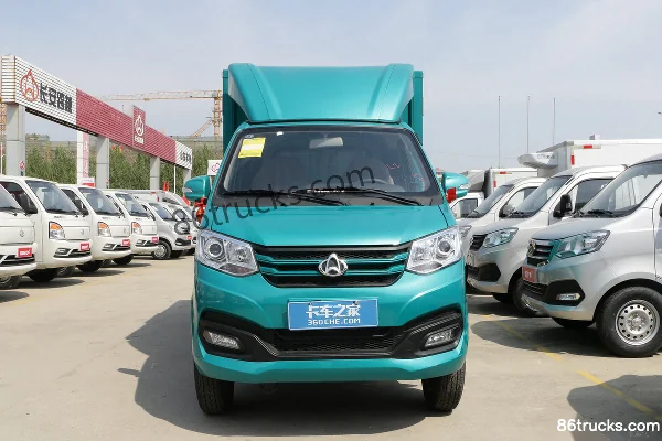 Changan Kuayue Wang X1 Standard Edition 1.6L Gasoline 105hp 4X2(6 wheels) 2.585m Single Row Van Mini Truck (China VI) Exterior (2) | 86Truck