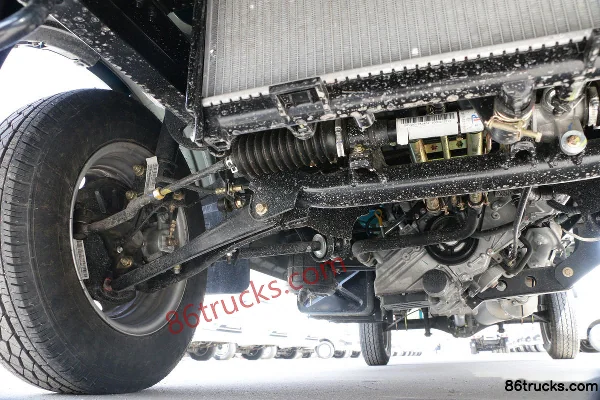 Changan Kuayue Wang X1 Standard Edition 1.6L Gasoline 105hp 4X2(6 wheels) 2.585m Single Row Van Mini Truck (China VI) Chassis (2) | 86Trucks
