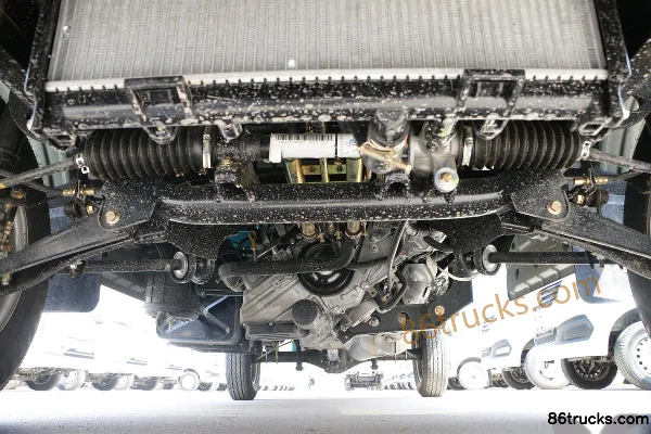 Changan Kuayue Wang X1 Standard Edition 1.6L Gasoline 105hp 4X2(6 wheels) 2.585m Single Row Van Mini Truck (China VI) Chassis (1) | 86Trucks