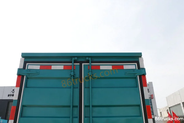 Changan Kuayue Wang X1 Standard Edition 1.6L Gasoline 105hp 4X2(6 wheels) 2.585m Single Row Van Mini Truck (China VI) Body (3) | 86Trucks