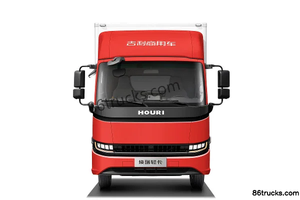 Huanrui Auto Standard 150hp 4X2(6 wheels) 4.15m Single Row Van Light Truck (China VI) Exterior (2) | 86Trucks