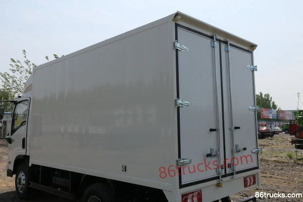 JAC Weiling K5 132hp 4X2(6 wheels) 3.7m Single Row Van Light Truck Body (2) | 86Trucks