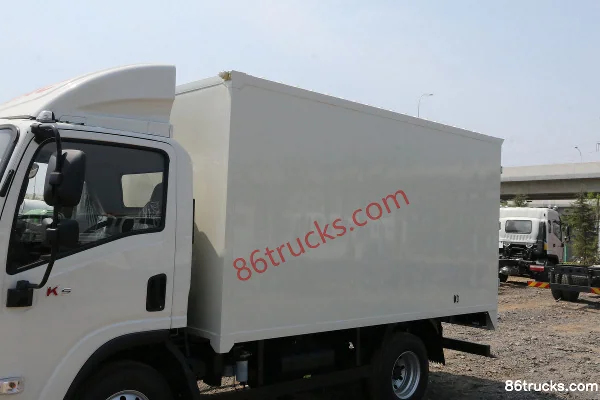 JAC Weiling K5 132hp 4X2(6 wheels) 3.7m Single Row Van Light Truck Body (1) | 86Trucks