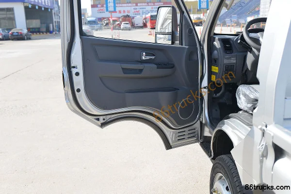 Feidi DX 2L 127 hp 4X2(6 wheels) 3.95m Single-Row Flatbed Mini Truck (China VI) Cab (2) | 86Trucks
