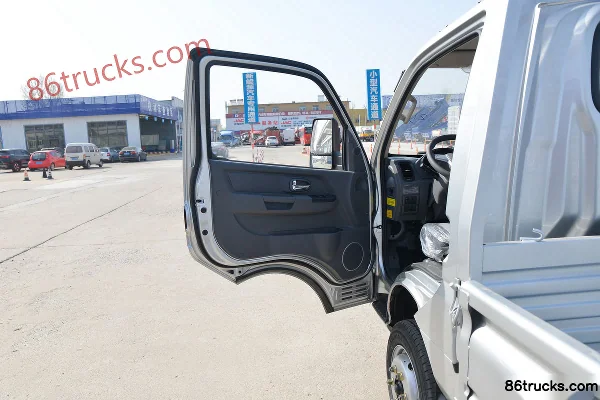 Feidi DX 2L 127 hp 4X2(6 wheels) 3.95m Single-Row Flatbed Mini Truck (China VI) Cab (1) | 86Trucks