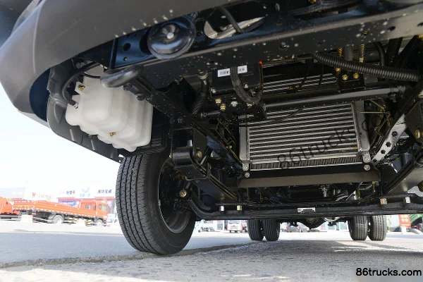 Feidi DX 2L 127 hp 4X2(6 wheels) 3.95m Single-Row Flatbed Mini Truck (China VI) Chassis (2) | 86Trucks