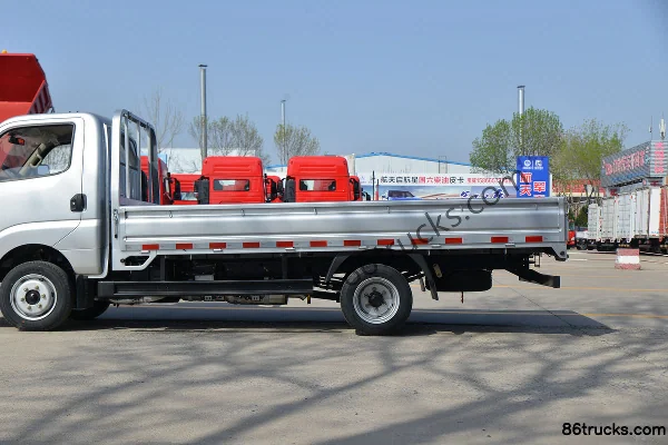 Feidi DX 2L 127 hp 4X2(6 wheels) 3.95m Single-Row Flatbed Mini Truck (China VI) Body (2) | 86Trucks