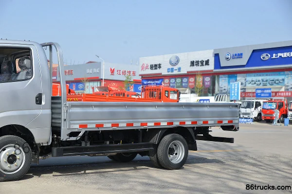 Feidi DX 2L 127 hp 4X2(6 wheels) 3.95m Single-Row Flatbed Mini Truck (China VI) Body (1) | 86Trucks