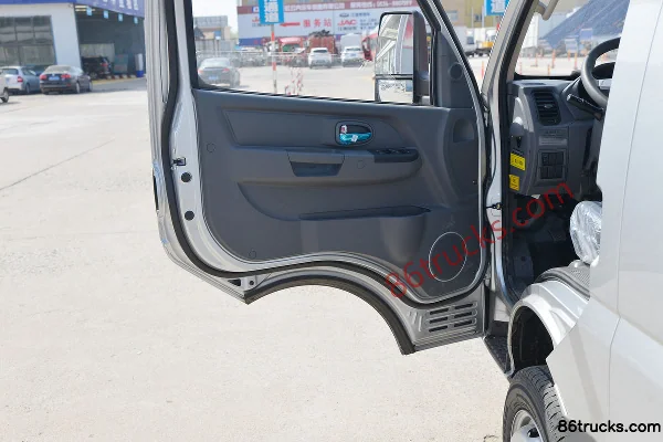Feidi DX 127 hp 4X2(6 wheels) 3.02m Double Row Flatbed Mini Truck (China VI) Cab (2) | 86Trucks